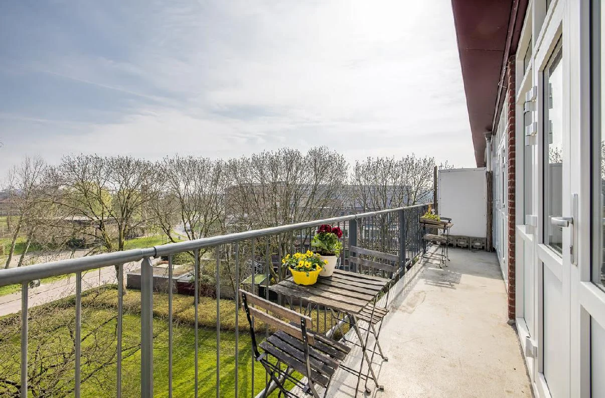 Foto van de Kamer gelegen aan de Vechtplantsoen in Utrecht