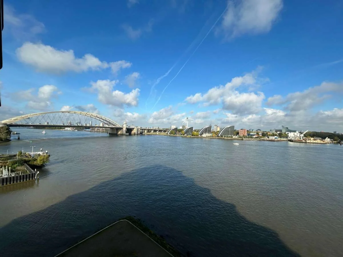Foto van de Appartement gelegen aan de Pampuskade in Rotterdam