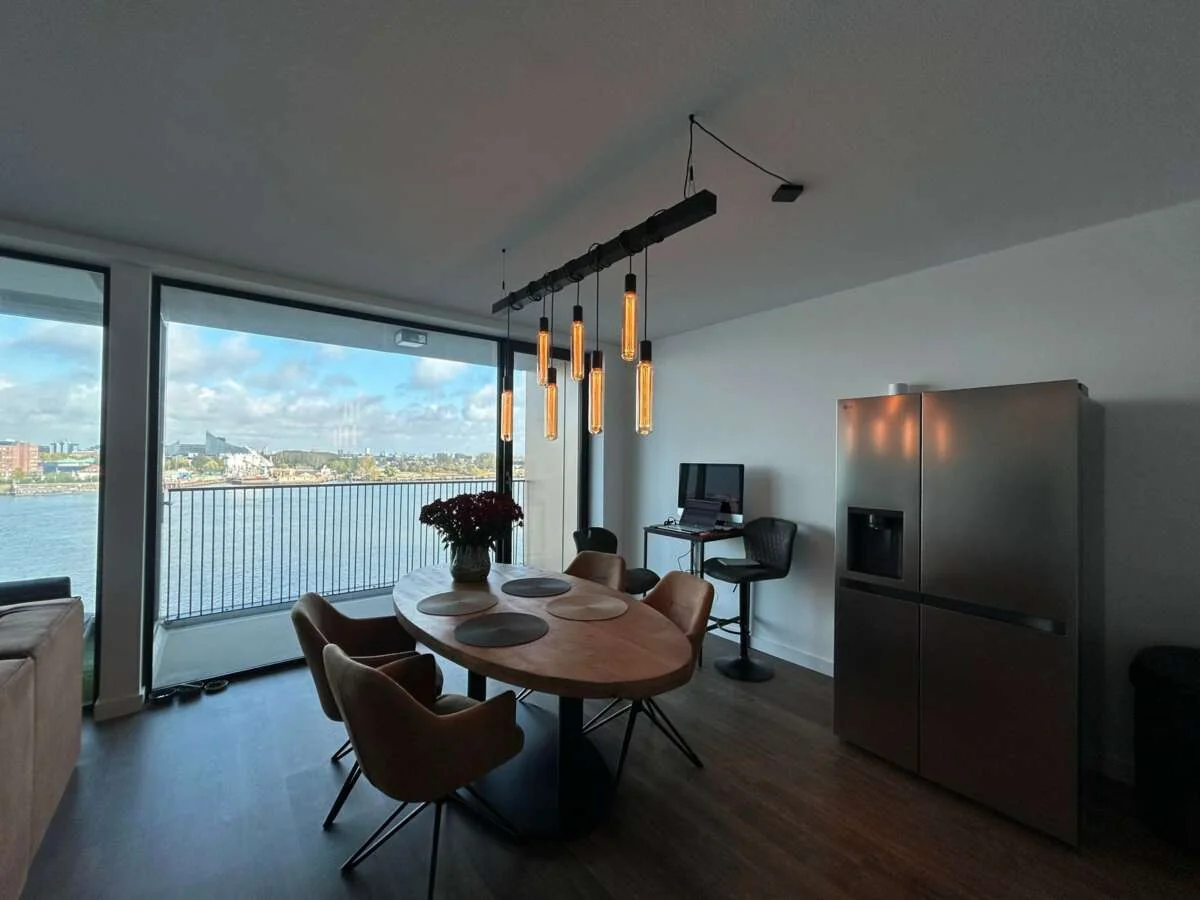 Foto van de Appartement gelegen aan de Pampuskade in Rotterdam