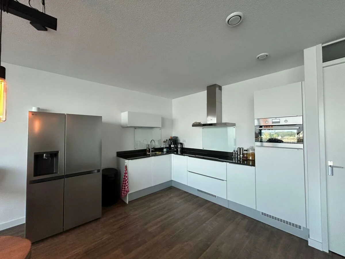 Foto van de Appartement gelegen aan de Pampuskade in Rotterdam