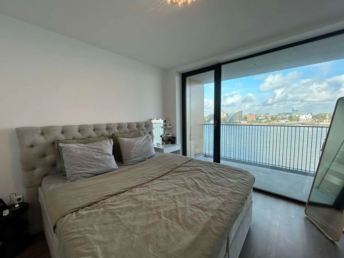 Foto van de Appartement gelegen aan de Pampuskade in Rotterdam