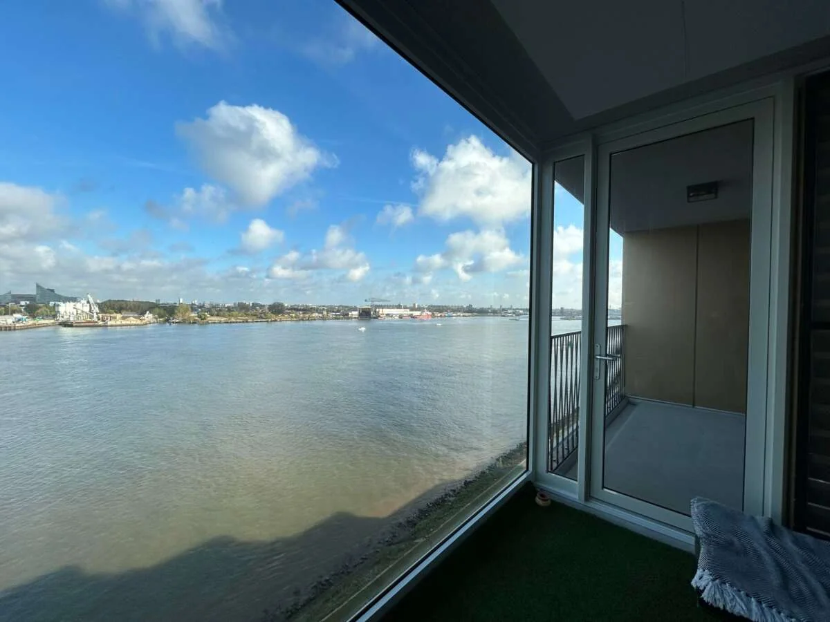 Foto van de Appartement gelegen aan de Pampuskade in Rotterdam