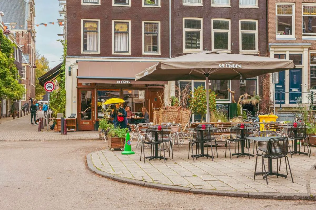 Foto van de Appartement gelegen aan de Goudsbloemstraat in Amsterdam