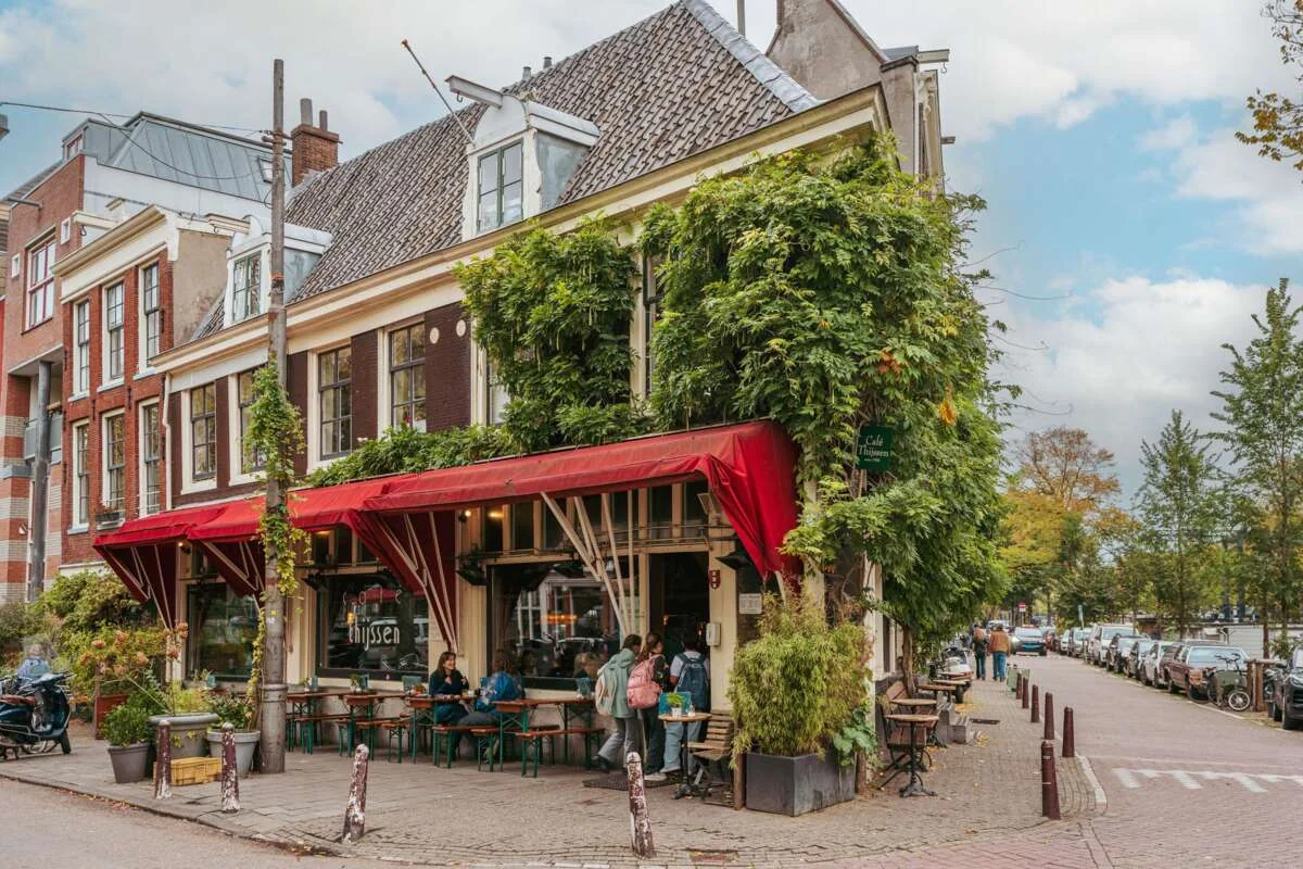 Foto van de Appartement gelegen aan de Goudsbloemstraat in Amsterdam