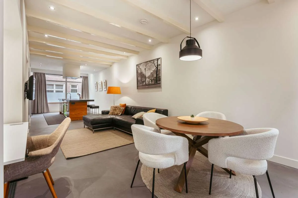 Foto van de Appartement gelegen aan de Goudsbloemstraat in Amsterdam