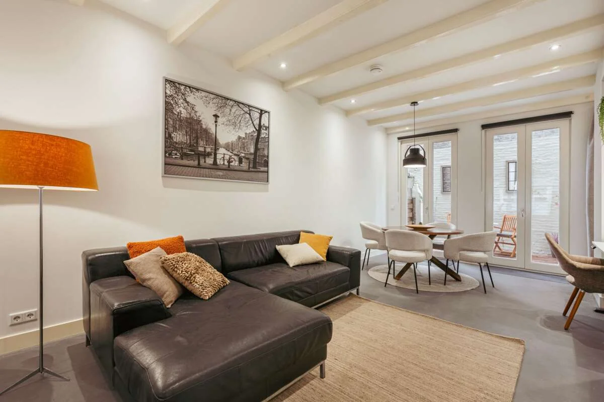Foto van de Appartement gelegen aan de Goudsbloemstraat in Amsterdam