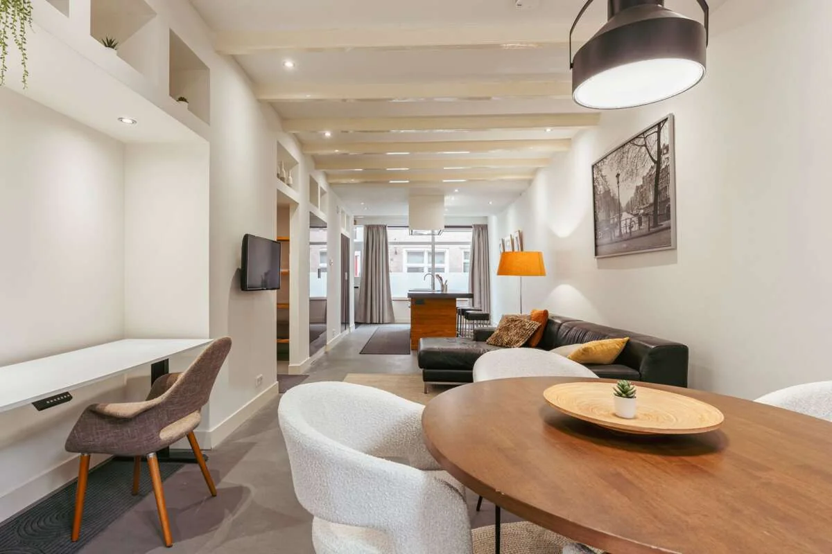 Foto van de Appartement gelegen aan de Goudsbloemstraat in Amsterdam