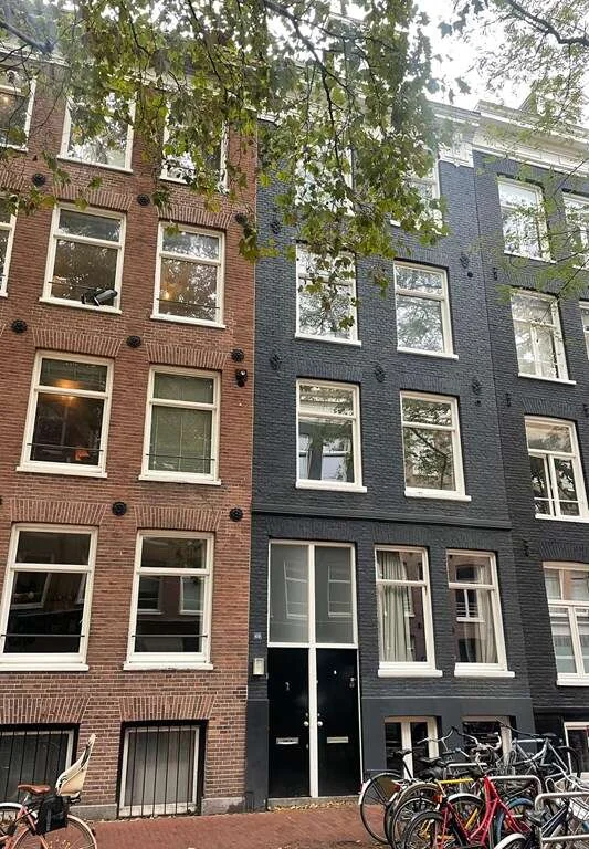 Foto van de Appartement gelegen aan de Frans Halsstraat in Amsterdam