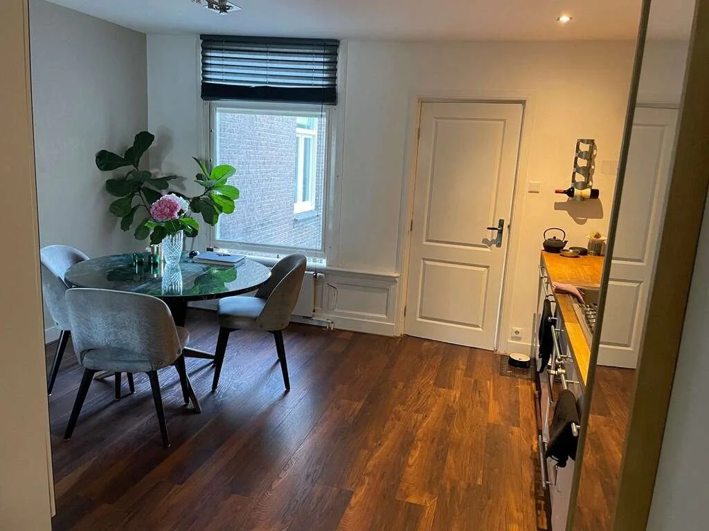 Foto van de Appartement gelegen aan de Frans Halsstraat in Amsterdam