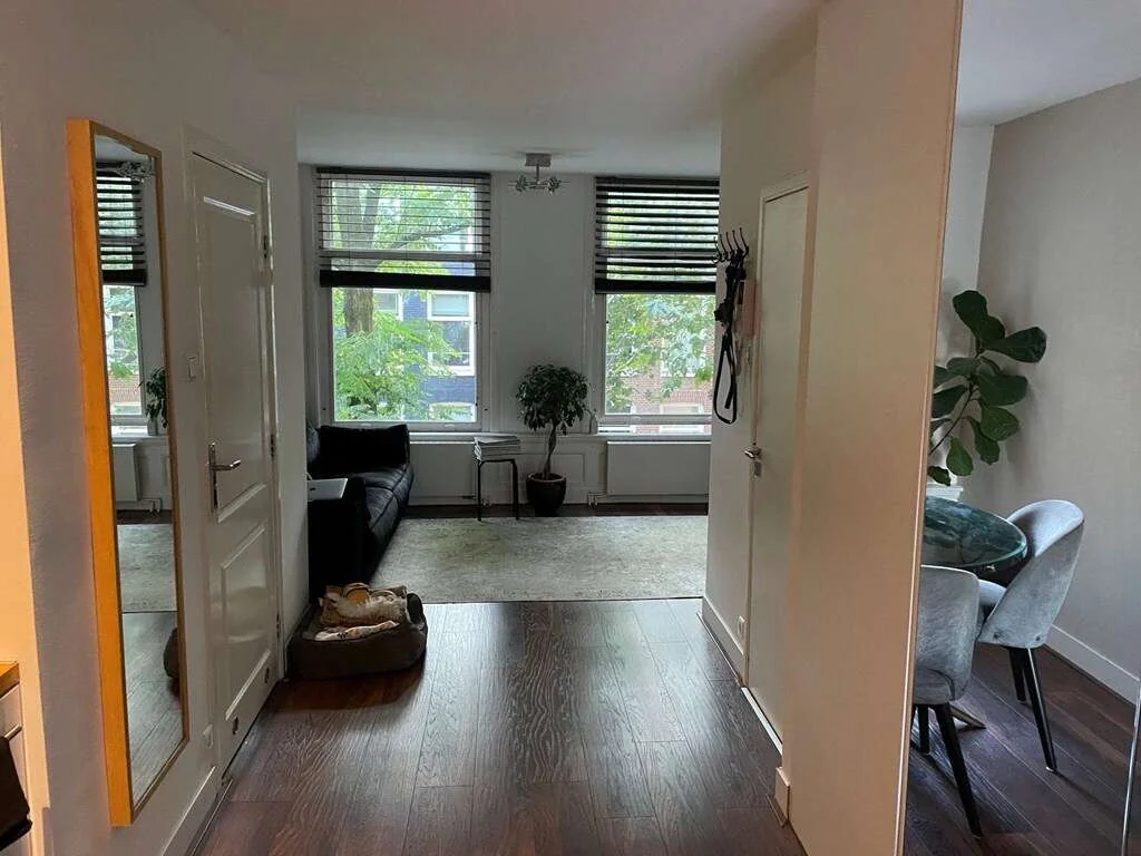 Foto van de Appartement gelegen aan de Frans Halsstraat in Amsterdam