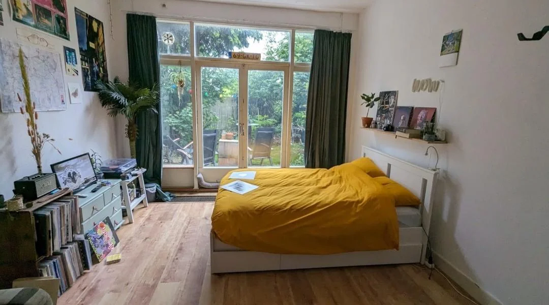Foto van de Kamer gelegen aan de Copernicuslaan in Den Haag
