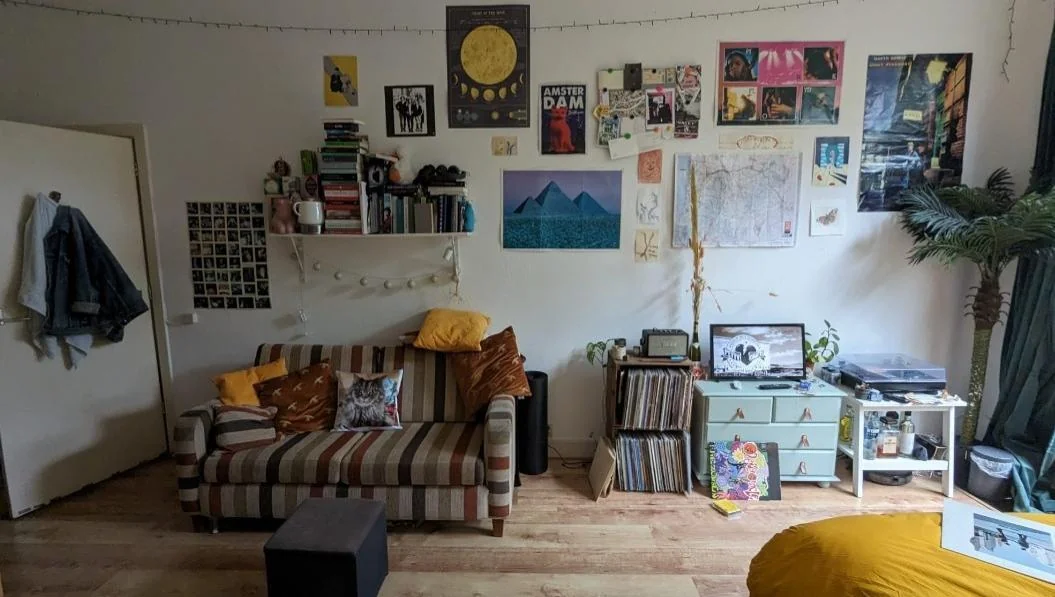 Foto van de Kamer gelegen aan de Copernicuslaan in Den Haag