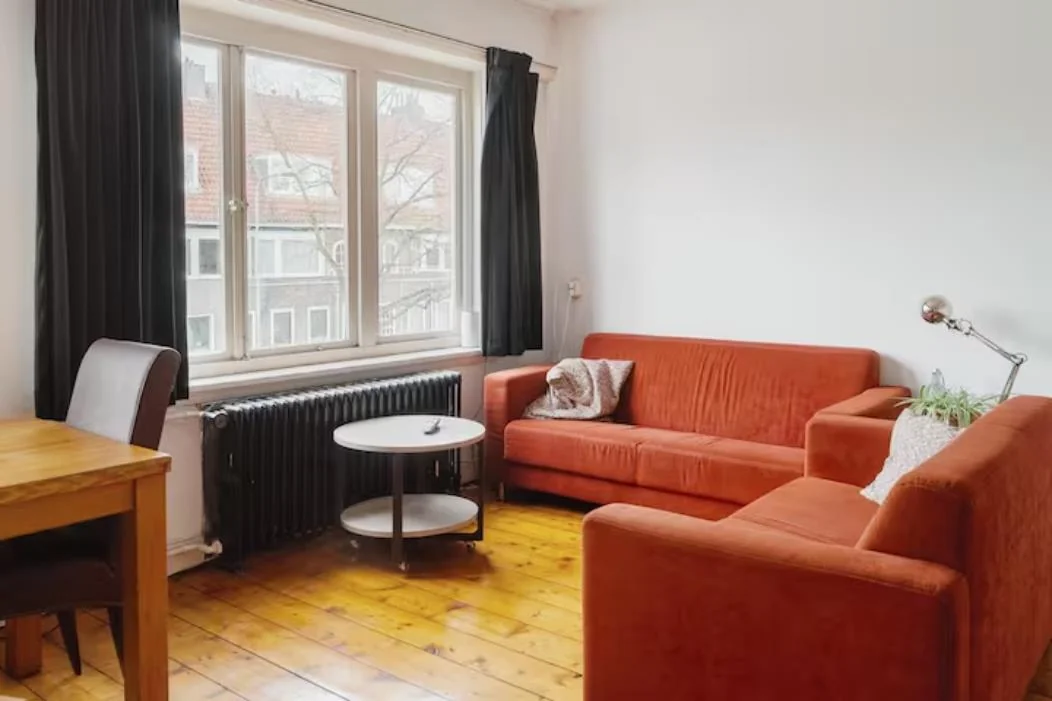 Foto van de Kamer gelegen aan de Parkweg in Groningen