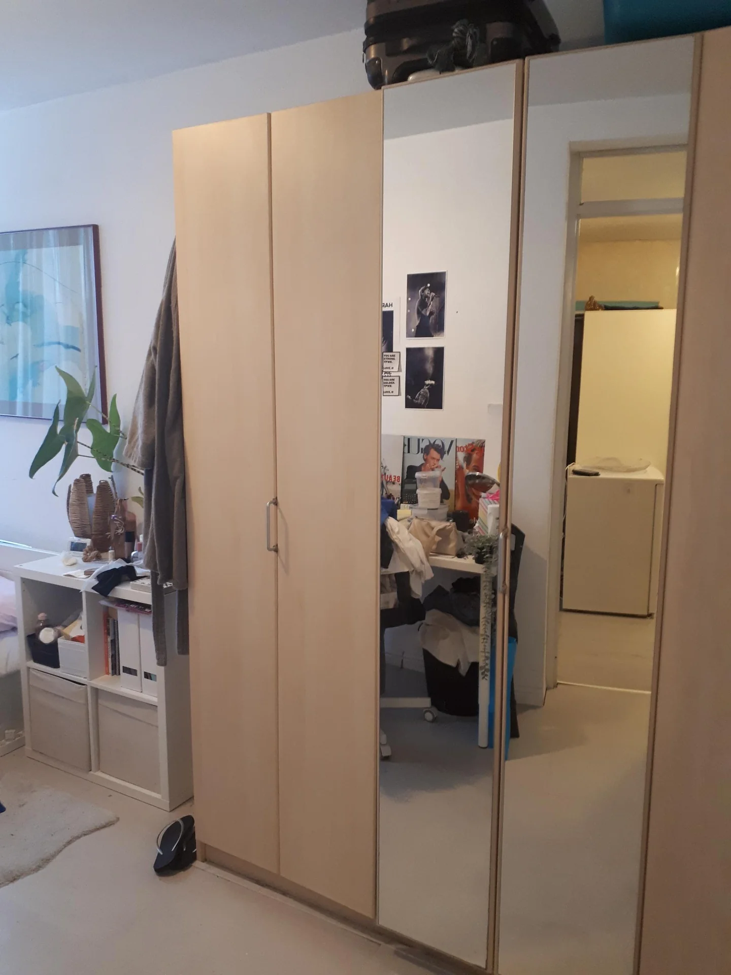 Foto van de Kamer gelegen aan de De Leeuw van Vlaanderenstraat in Amsterdam
