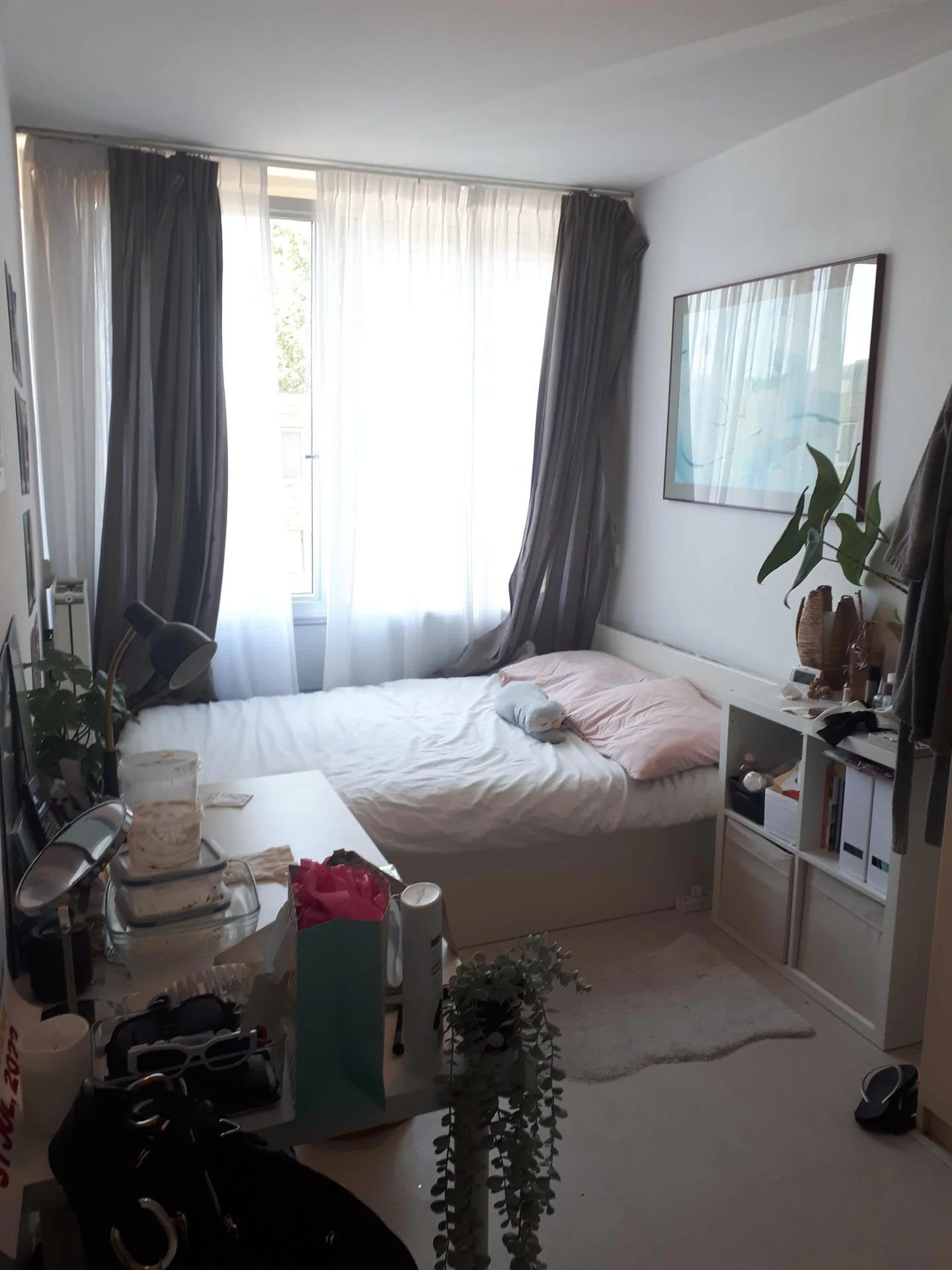 Foto van de Kamer gelegen aan de De Leeuw van Vlaanderenstraat in Amsterdam