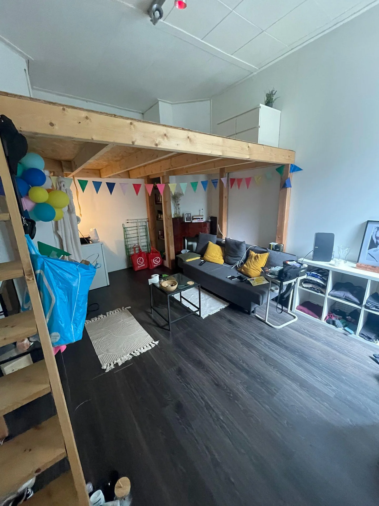 Foto van de Kamer gelegen aan de Blekerstraat in Enschede