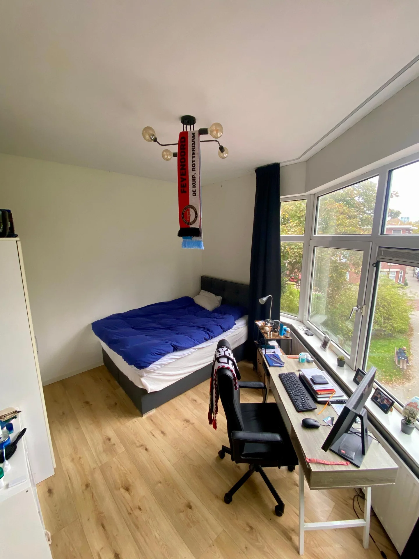 Foto van de Kamer gelegen aan de Broekslootkade in Den Haag