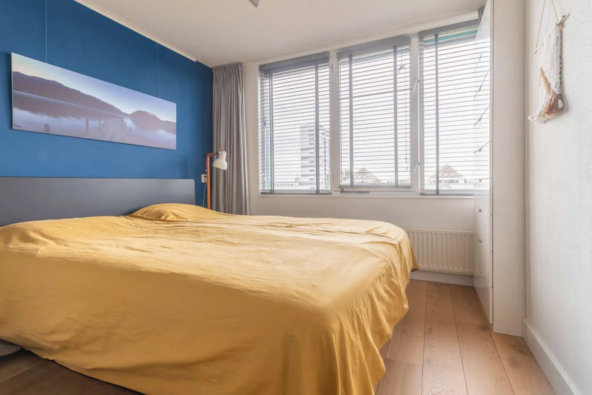 Foto van de Appartement gelegen aan de Borneolaan in Amsterdam