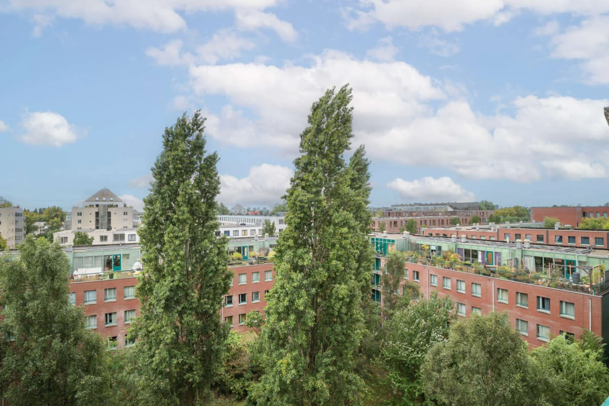 Foto van de Appartement gelegen aan de Borneolaan in Amsterdam