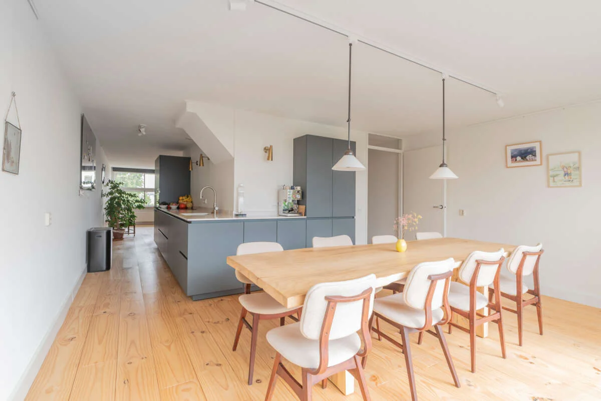 Foto van de Appartement gelegen aan de Borneolaan in Amsterdam