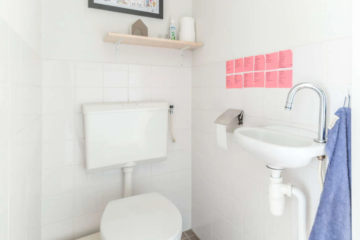 Foto van de Appartement gelegen aan de Borneolaan in Amsterdam
