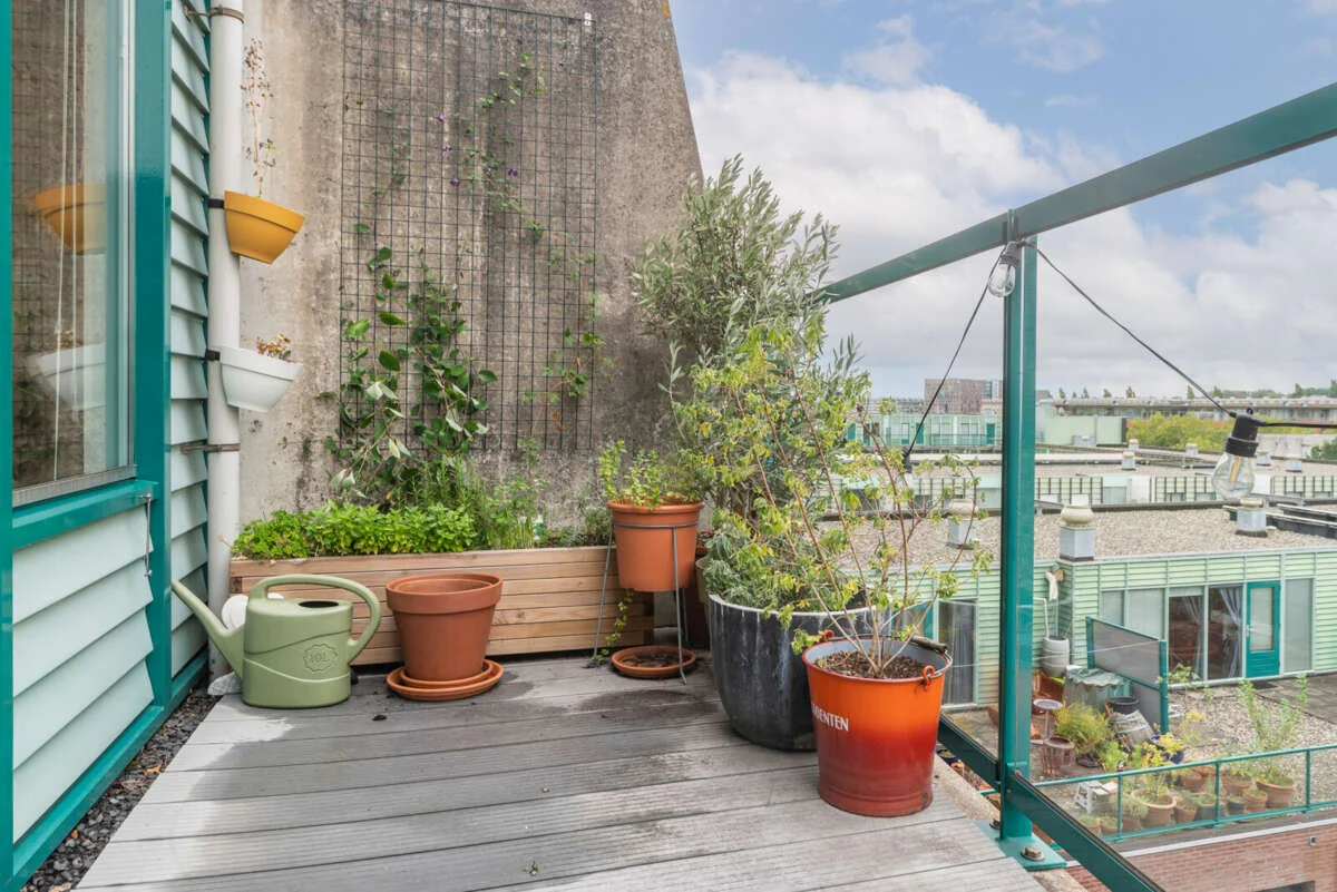 Foto van de Appartement gelegen aan de Borneolaan in Amsterdam
