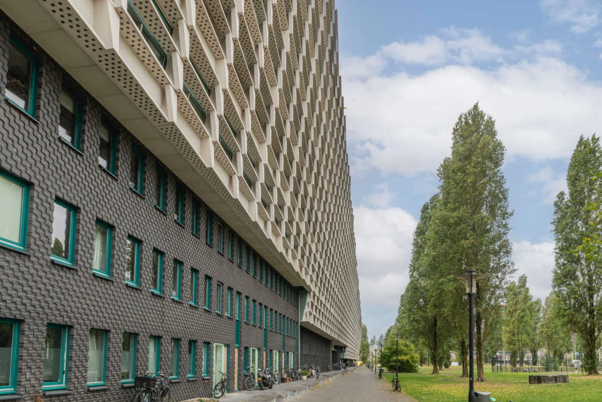 Foto van de Appartement gelegen aan de Borneolaan in Amsterdam