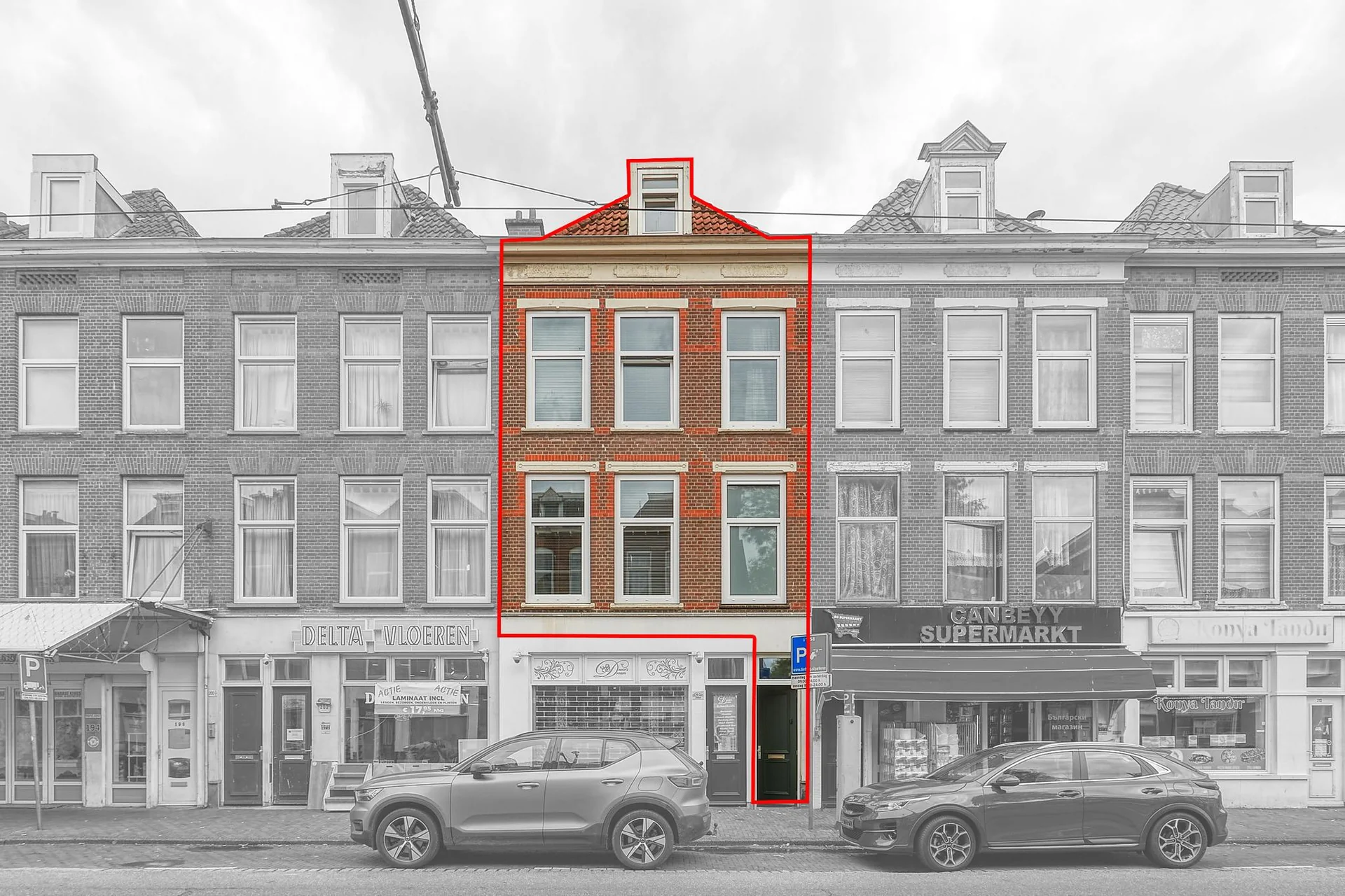 Foto van de Kamer gelegen aan de Paul Krugerlaan in Den Haag