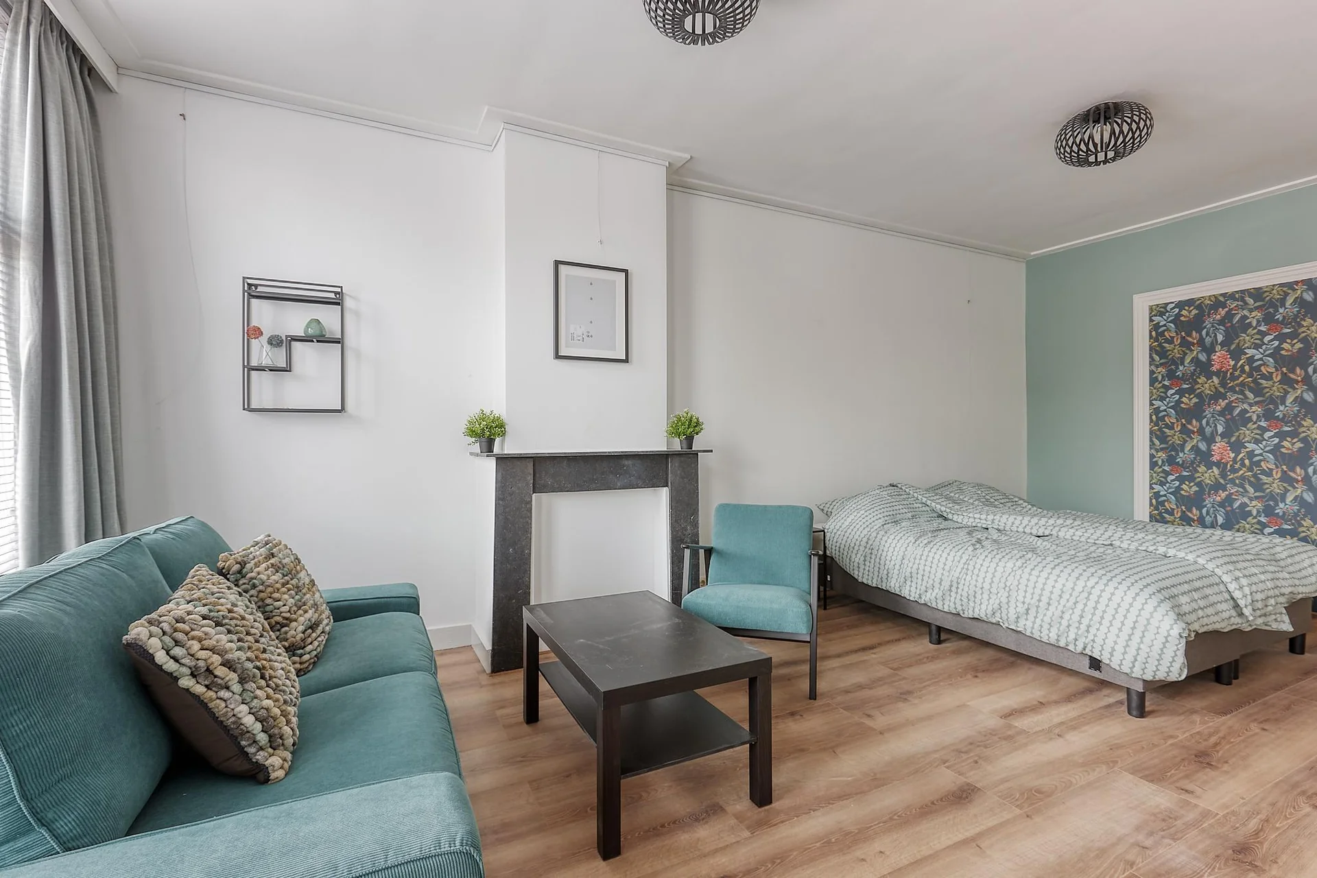 Foto van de Kamer gelegen aan de Paul Krugerlaan in Den Haag