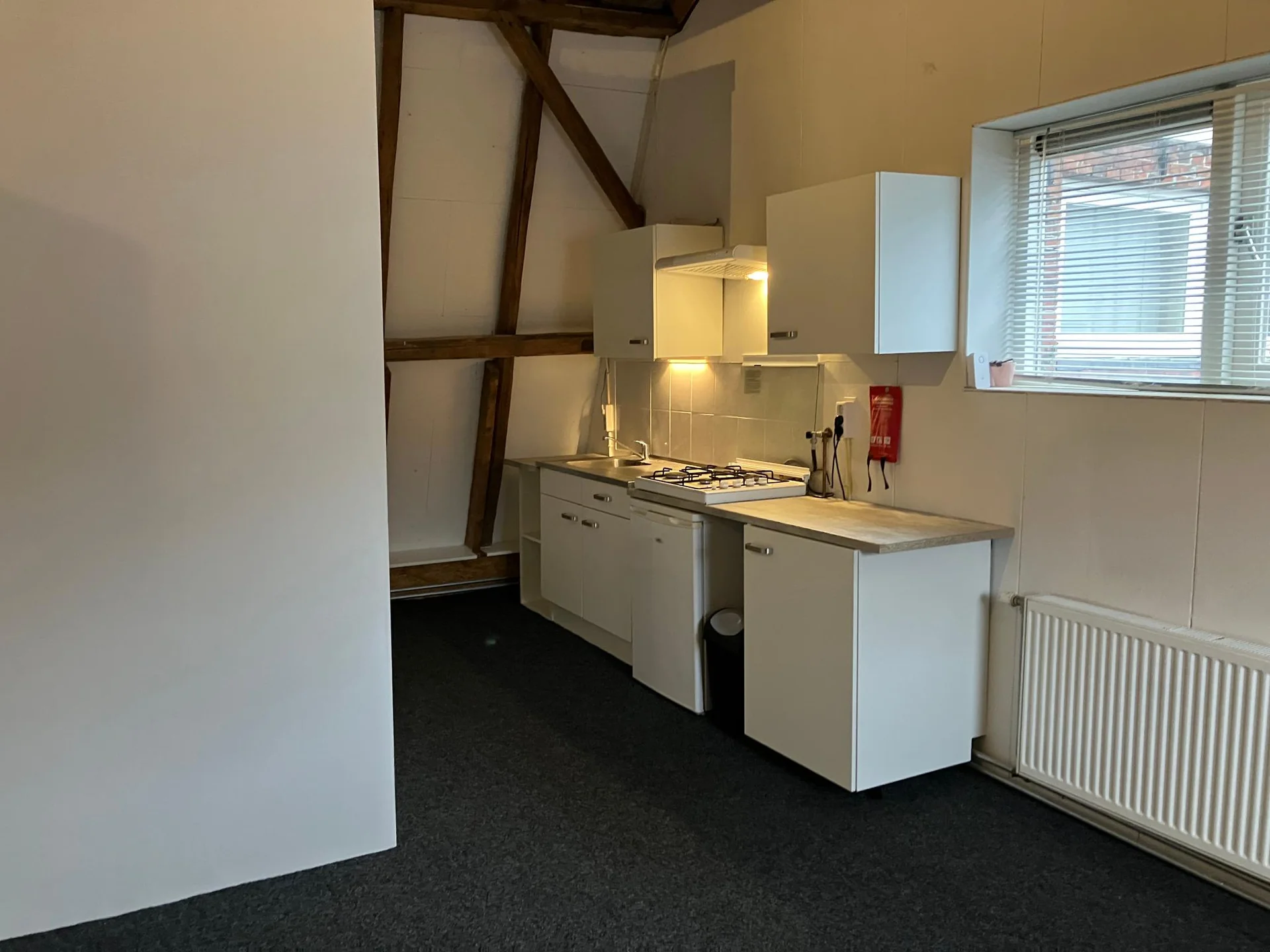 Foto van de Kamer gelegen aan de Kleine Butjesstraat in Groningen