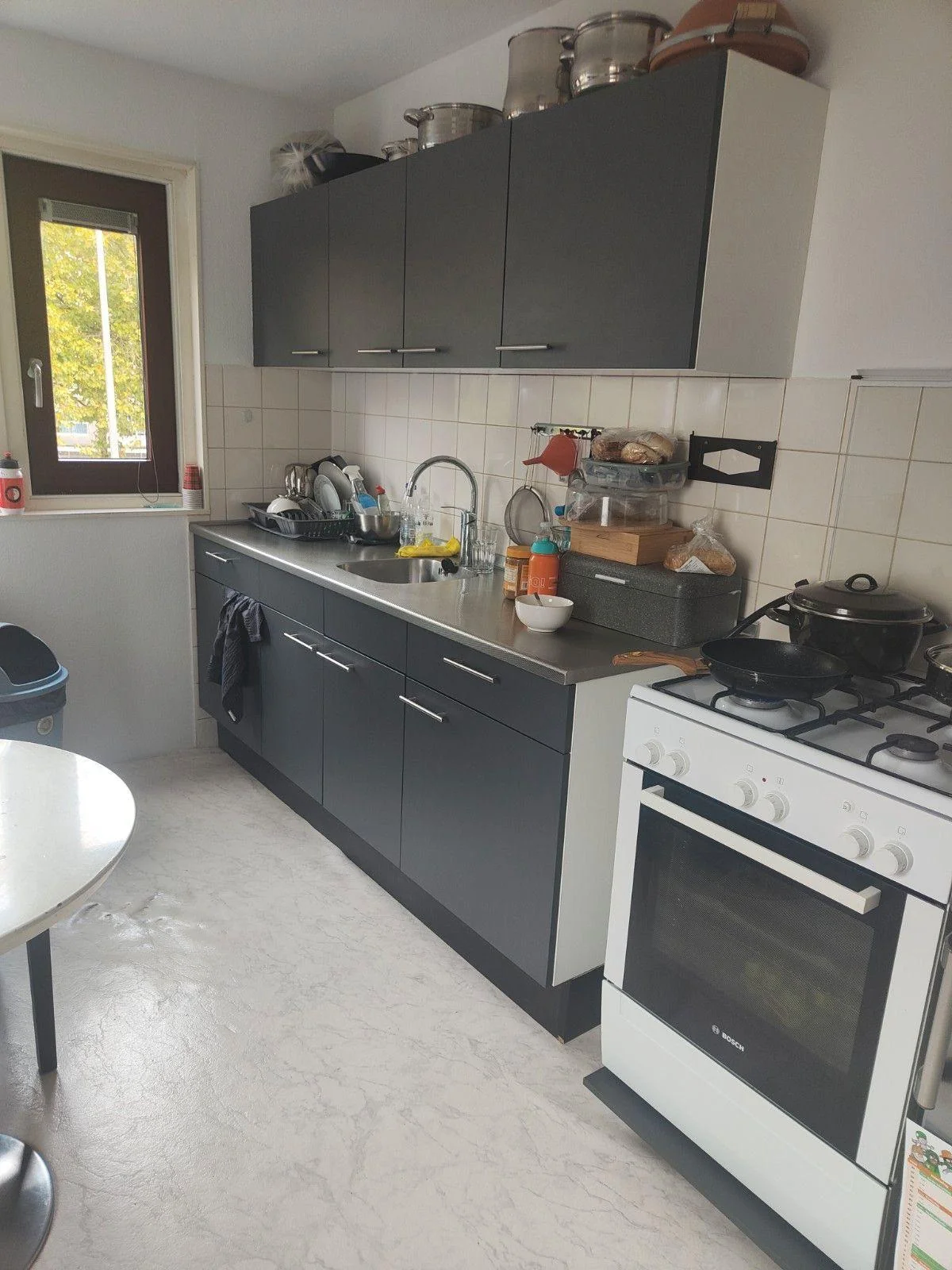 Foto van de Appartement gelegen aan de Bachstraat in Leiden