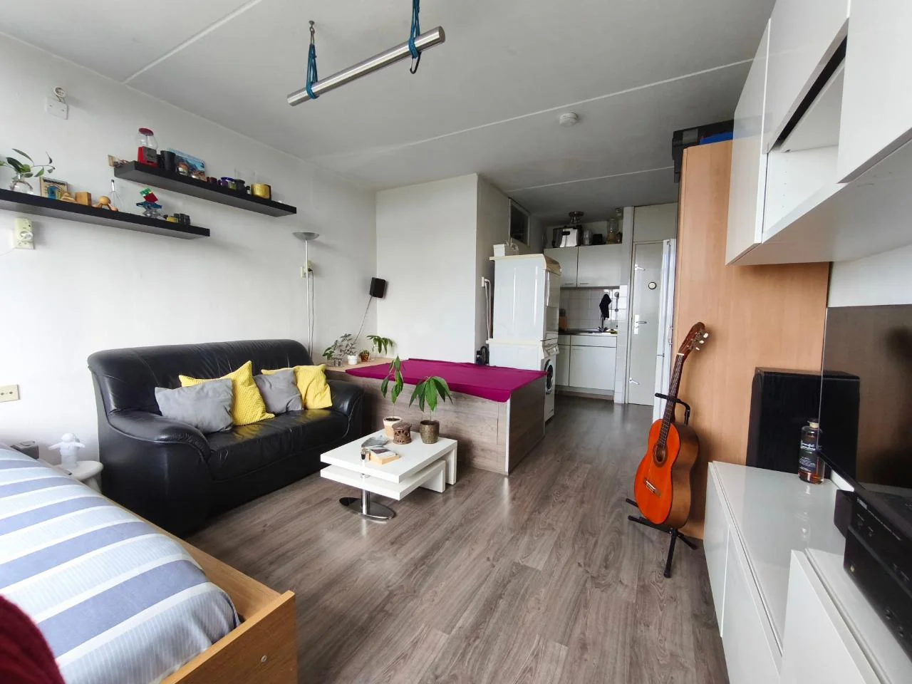 Foto van de Studio gelegen aan de Van Hasseltlaan in Delft