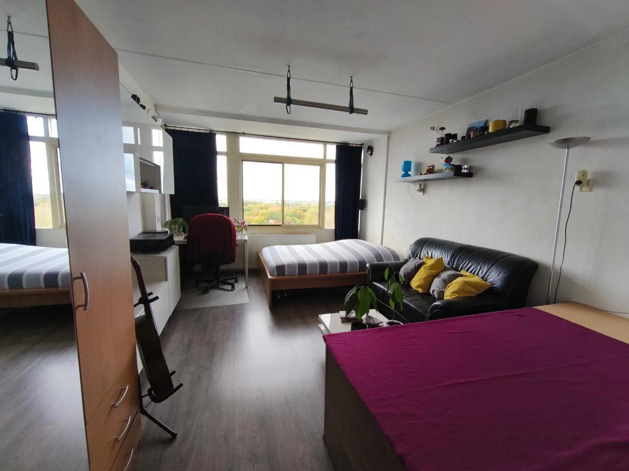 Foto van de Studio gelegen aan de Van Hasseltlaan in Delft