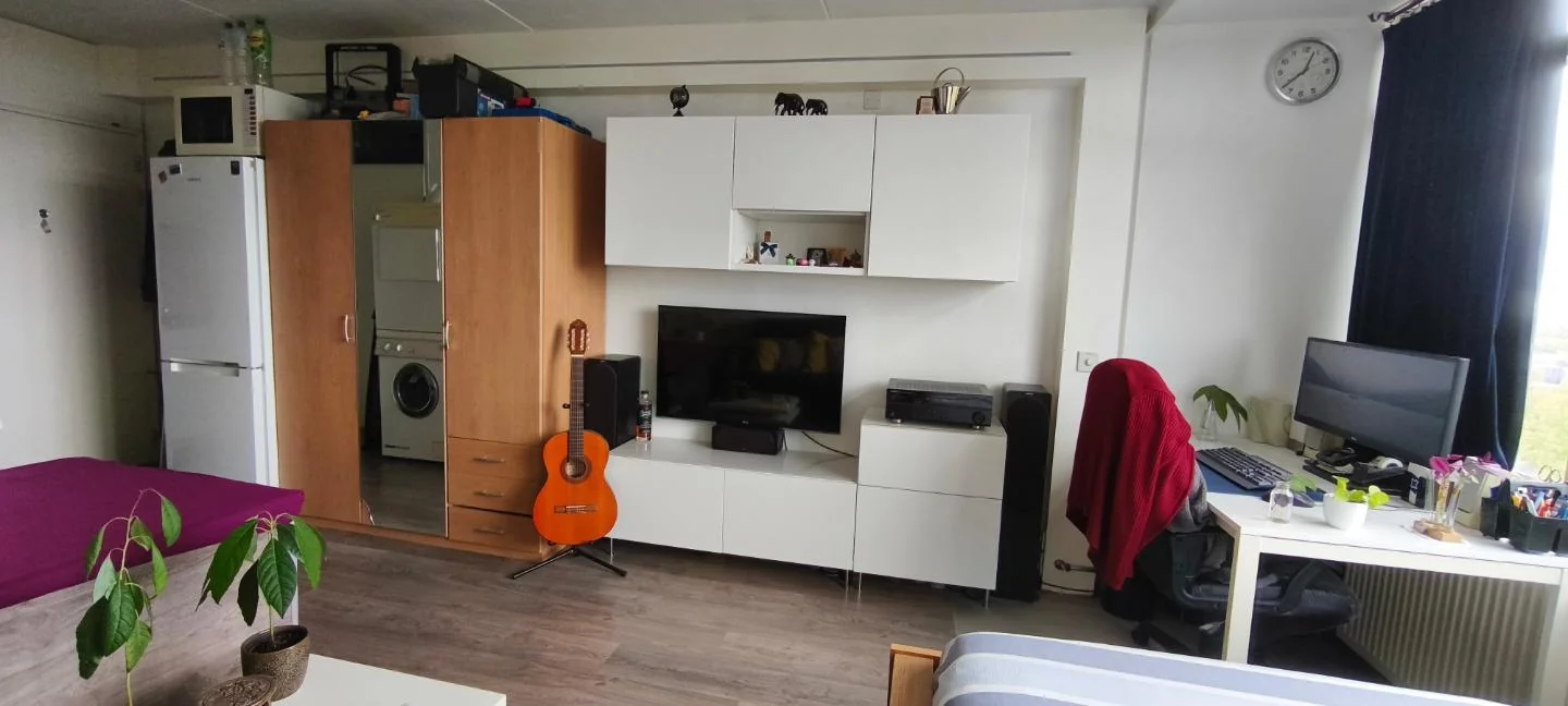 Foto van de Studio gelegen aan de Van Hasseltlaan in Delft