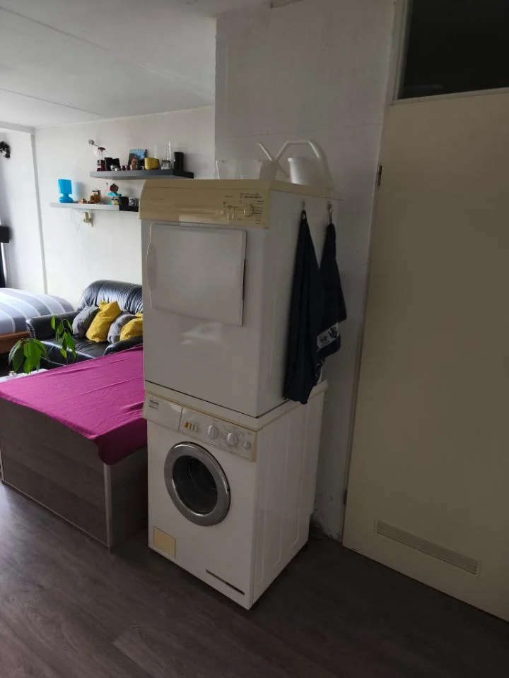 Foto van de Studio gelegen aan de Van Hasseltlaan in Delft
