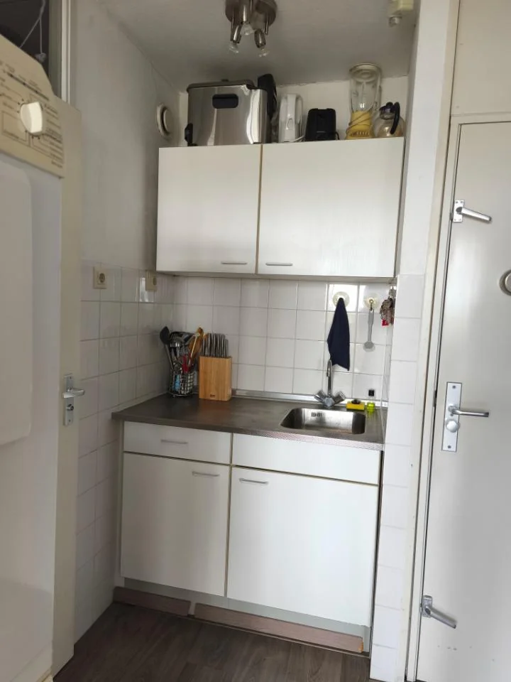 Foto van de Studio gelegen aan de Van Hasseltlaan in Delft
