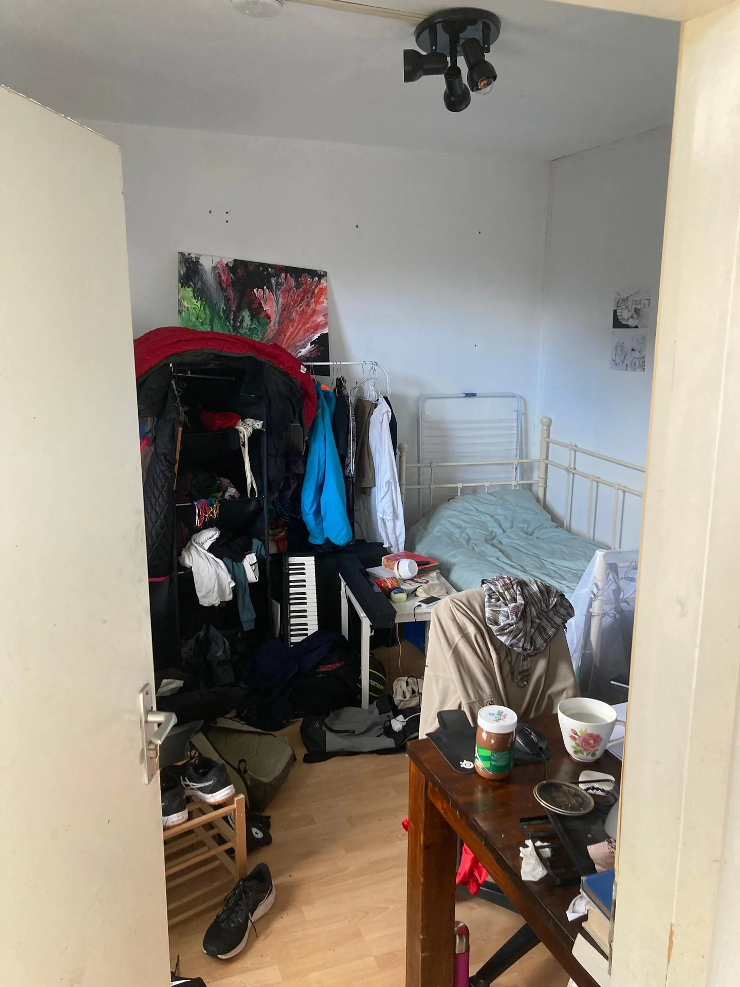 Foto van de Kamer gelegen aan de Marsstraat in Groningen