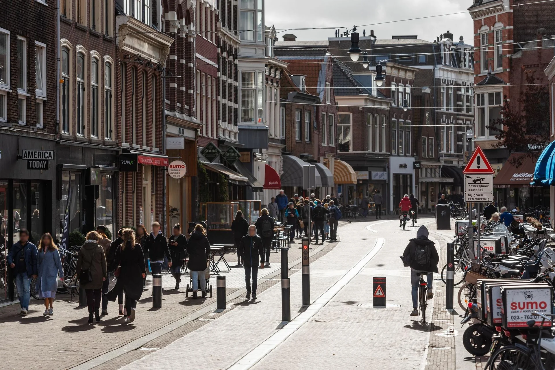 Foto van de Appartement gelegen aan de Zocherstraat in Haarlem