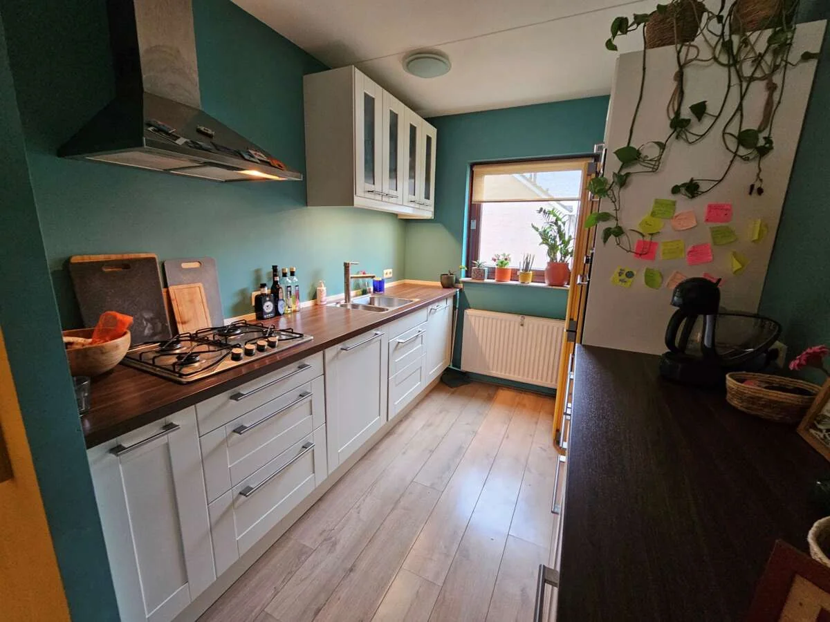 Foto van de Appartement gelegen aan de Wiardapad in Rotterdam