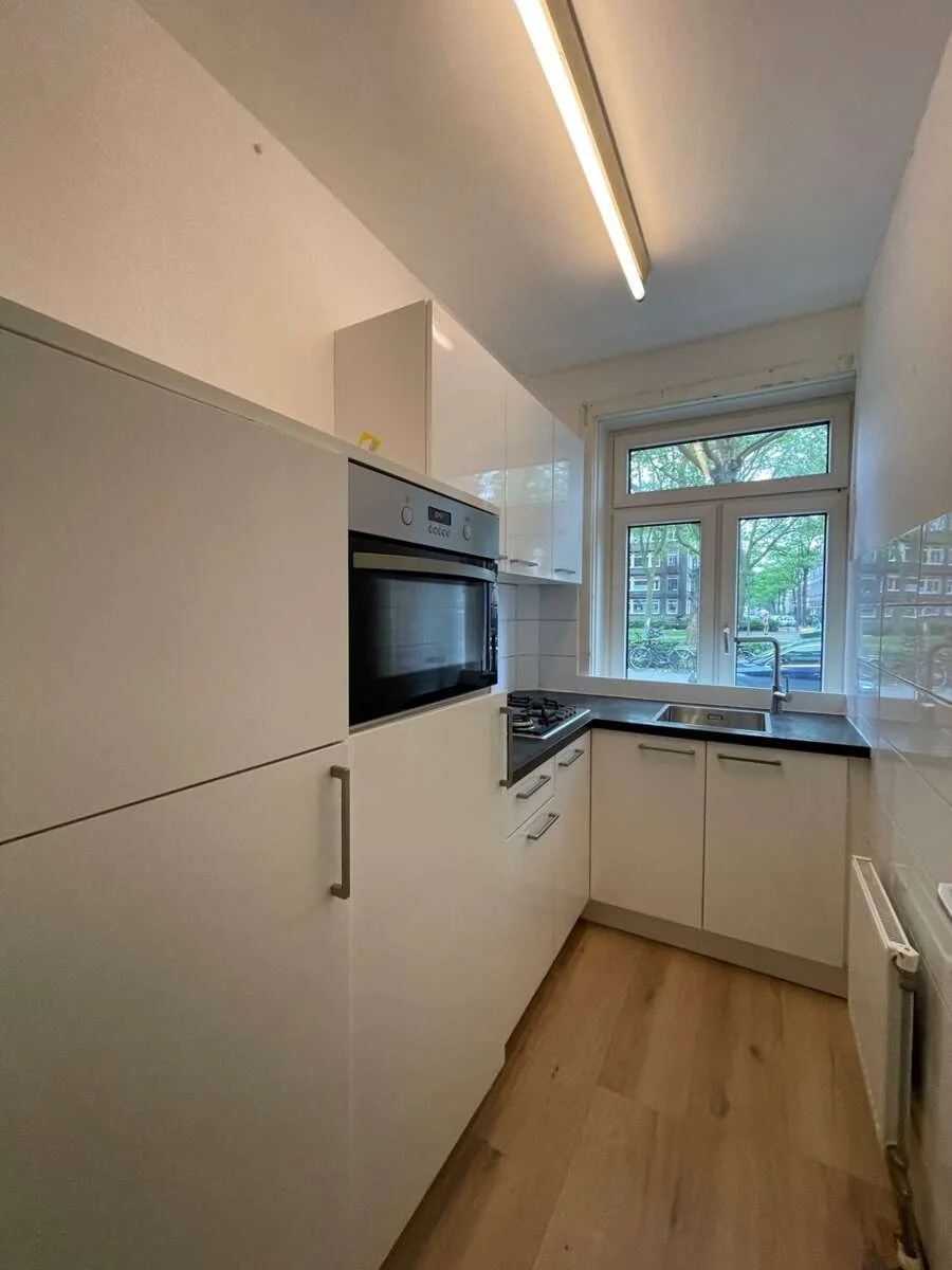 Foto van de Appartement gelegen aan de Baljuwplein in Rotterdam