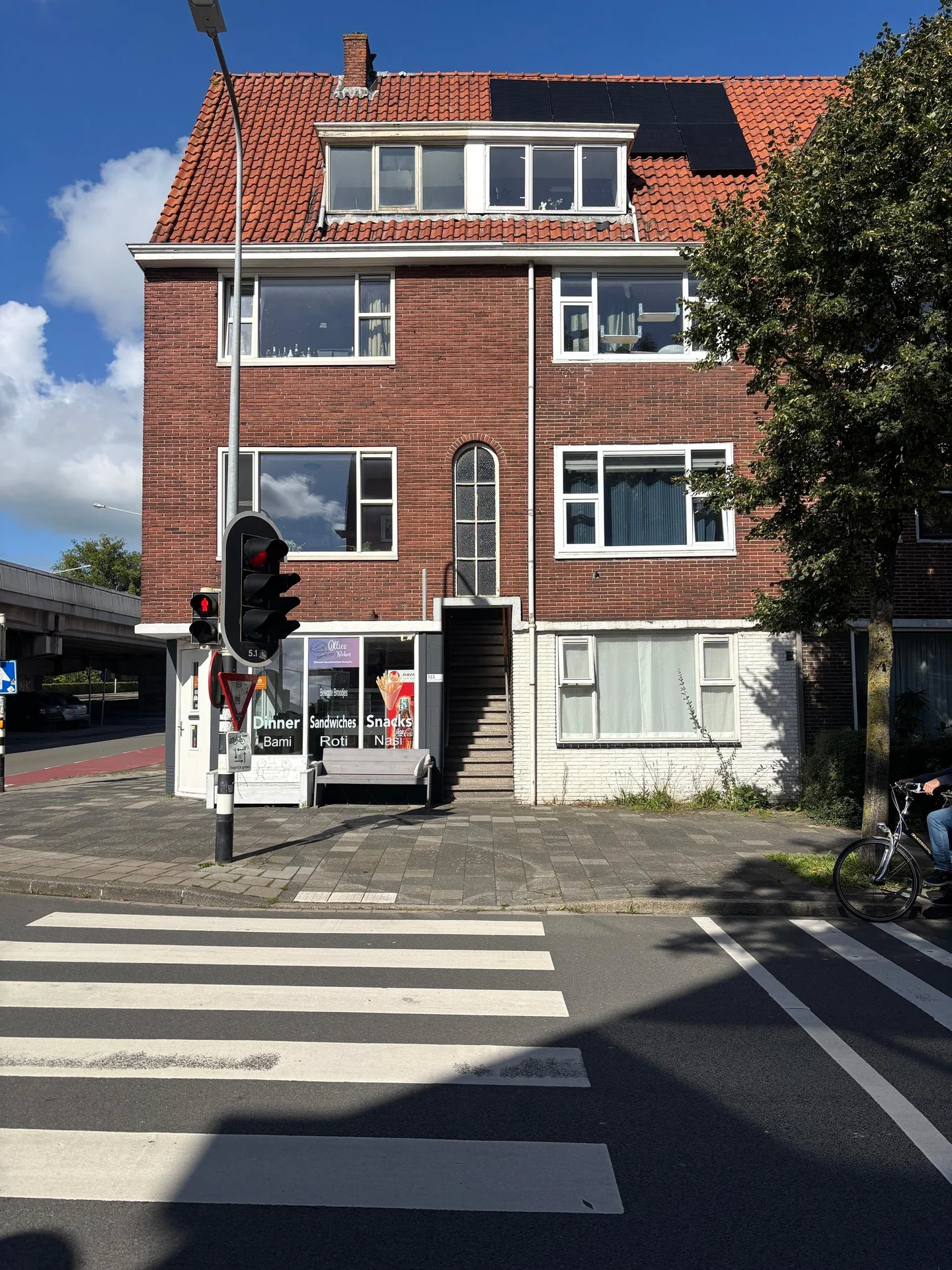 Foto van de Studio gelegen aan de Parkweg in Groningen