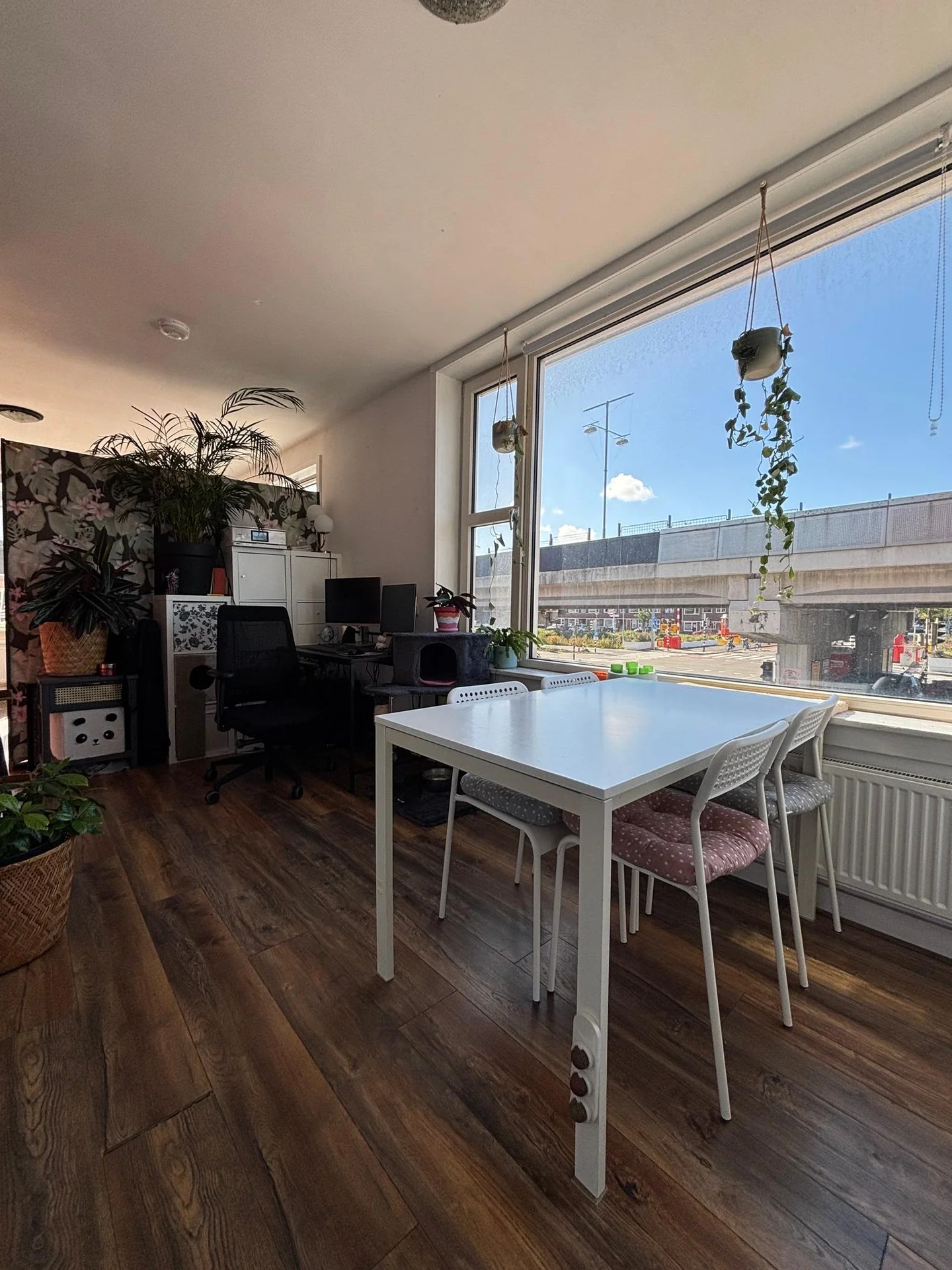 Foto van de Studio gelegen aan de Parkweg in Groningen