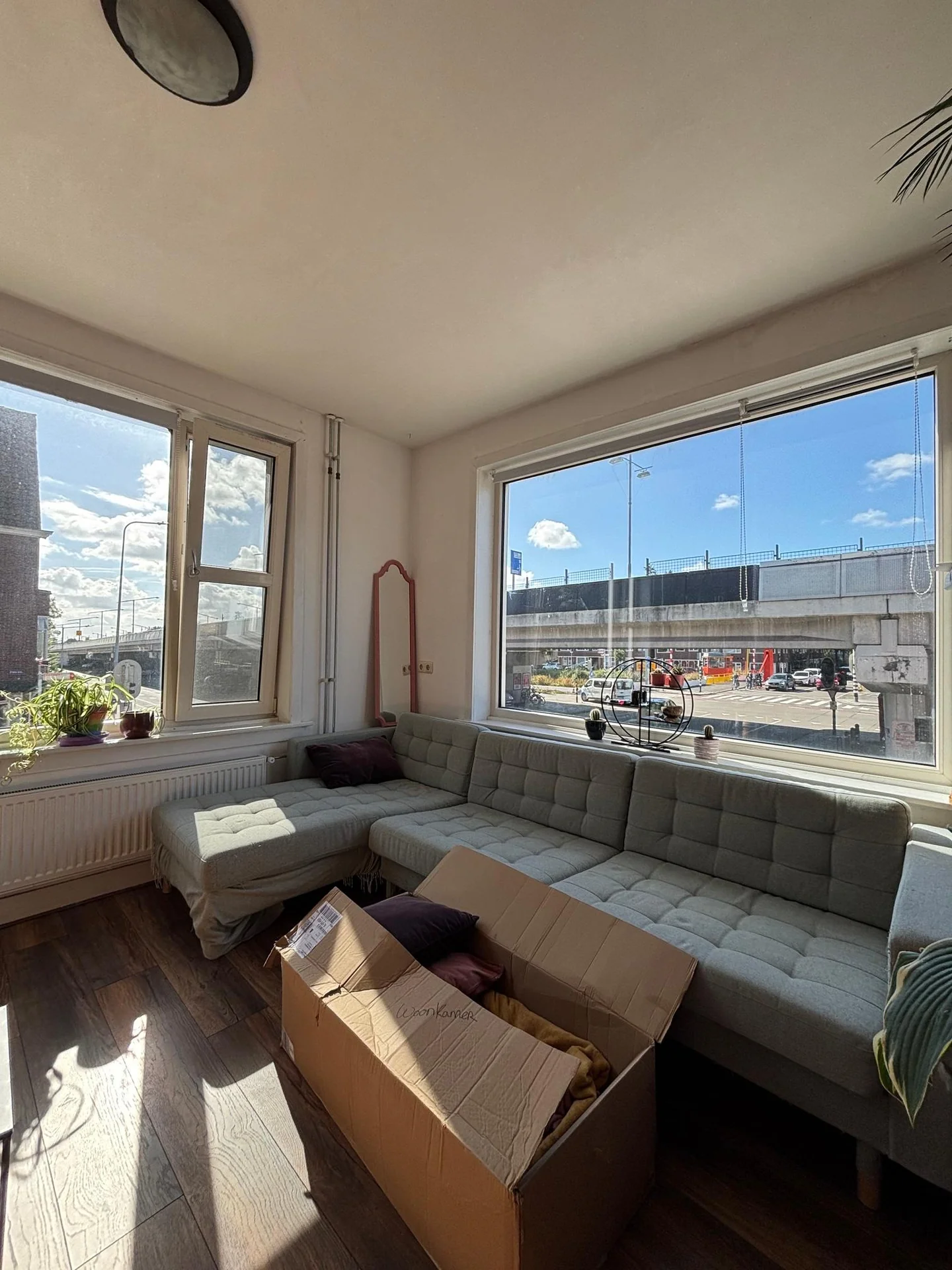 Foto van de Studio gelegen aan de Parkweg in Groningen
