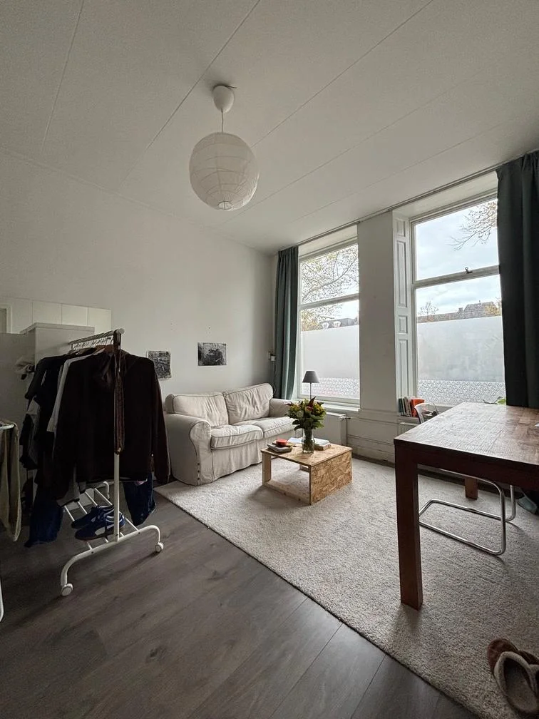 Foto van de Studio gelegen aan de Lopendediep in Groningen