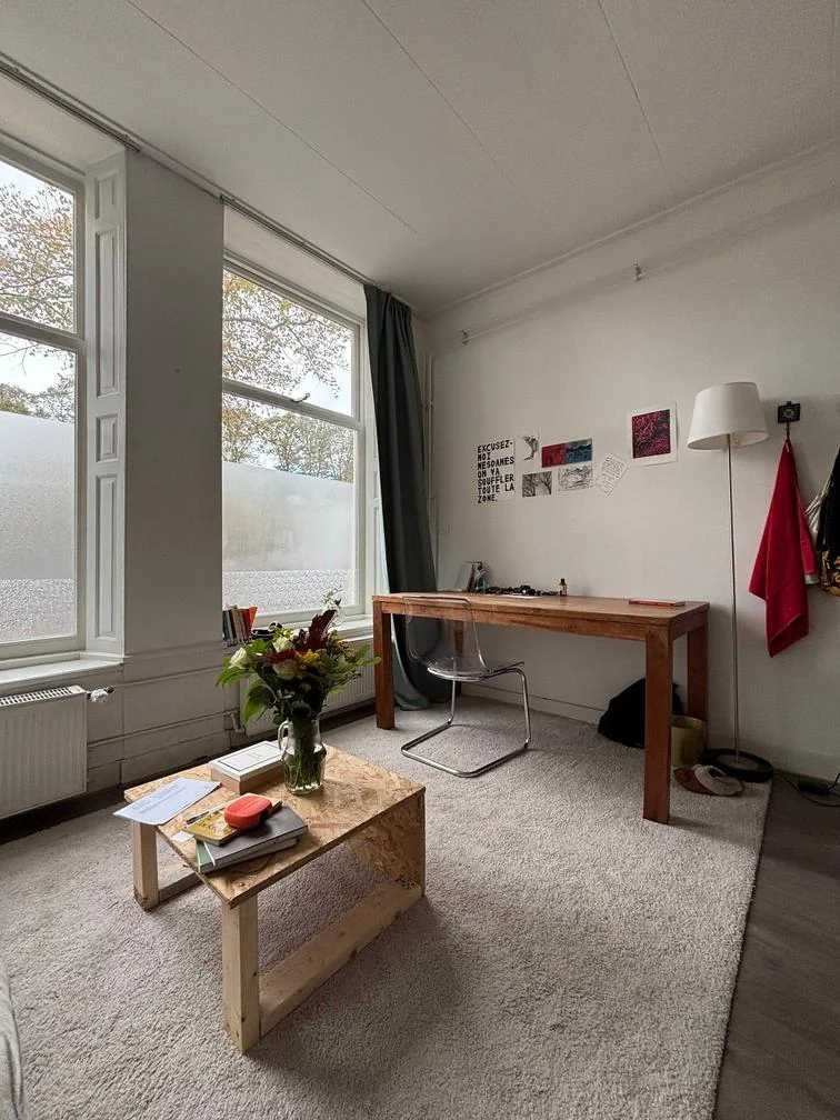 Foto van de Studio gelegen aan de Lopendediep in Groningen