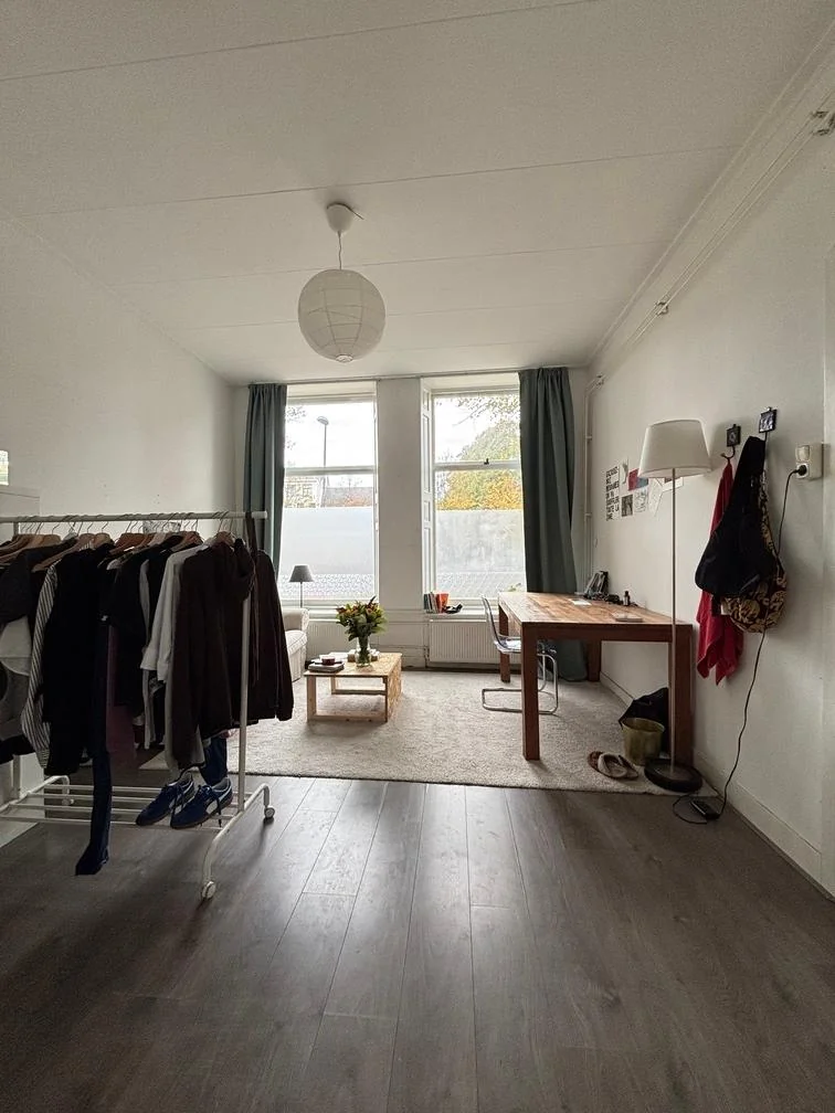 Foto van de Studio gelegen aan de Lopendediep in Groningen