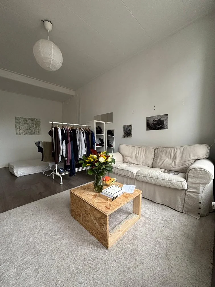 Foto van de Studio gelegen aan de Lopendediep in Groningen