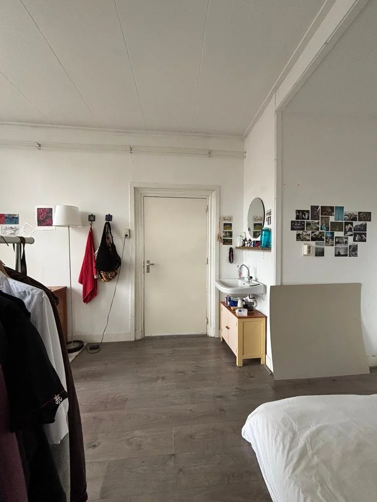 Foto van de Studio gelegen aan de Lopendediep in Groningen