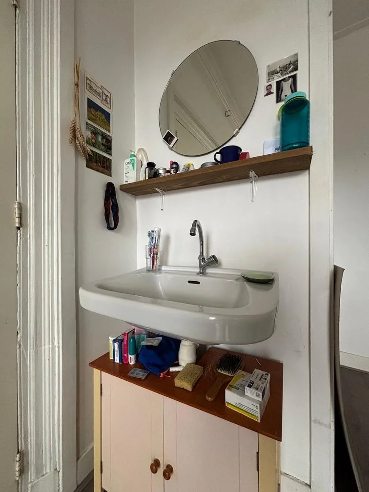 Foto van de Studio gelegen aan de Lopendediep in Groningen