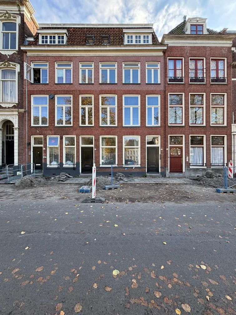 Foto van de Studio gelegen aan de Lopendediep in Groningen
